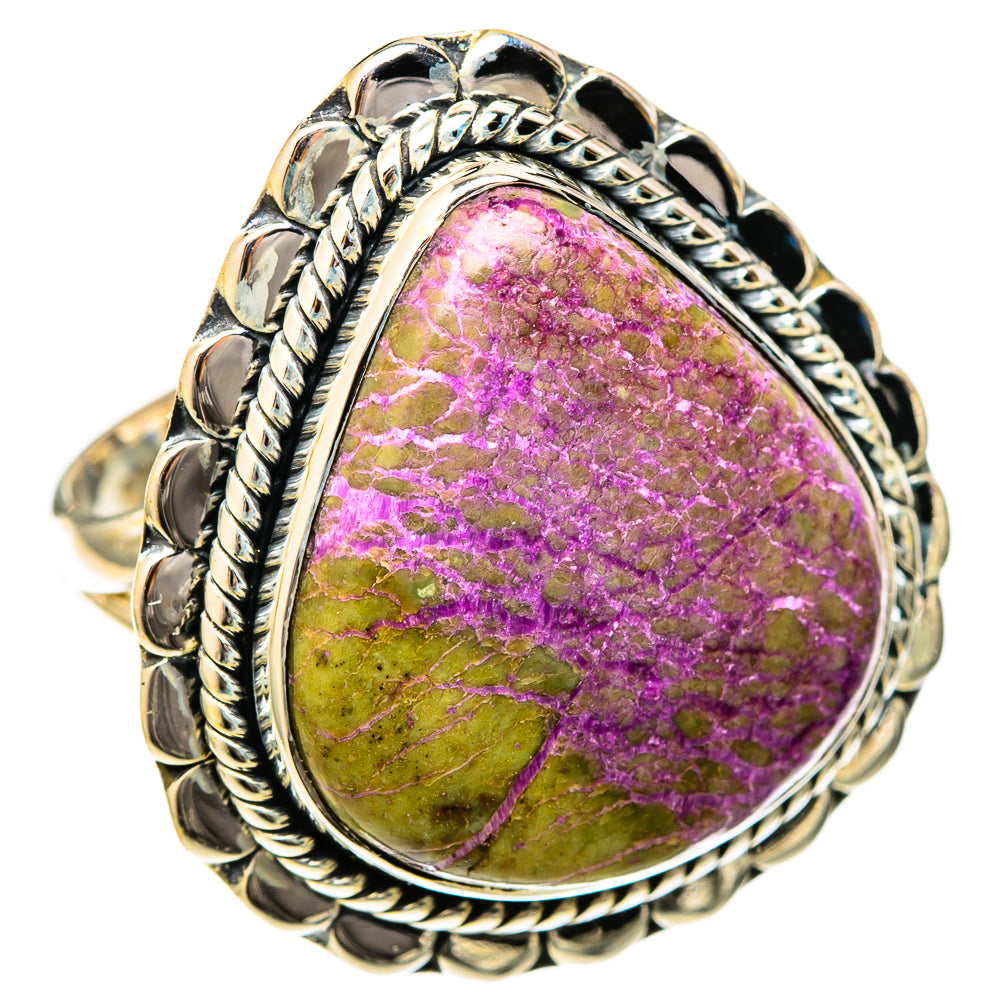Stichtite Rings handcrafted by Ana Silver Co - RING122592 - Photo 2