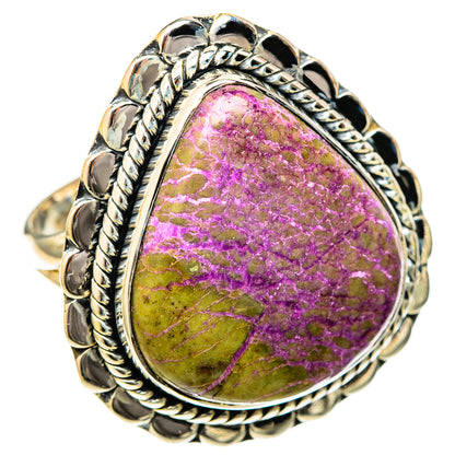 Stichtite Rings handcrafted by Ana Silver Co - RING122592 - Photo 2