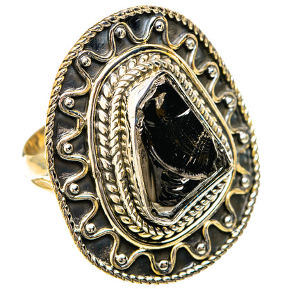 Shungite Rings handcrafted by Ana Silver Co - RING122594 - Photo 2