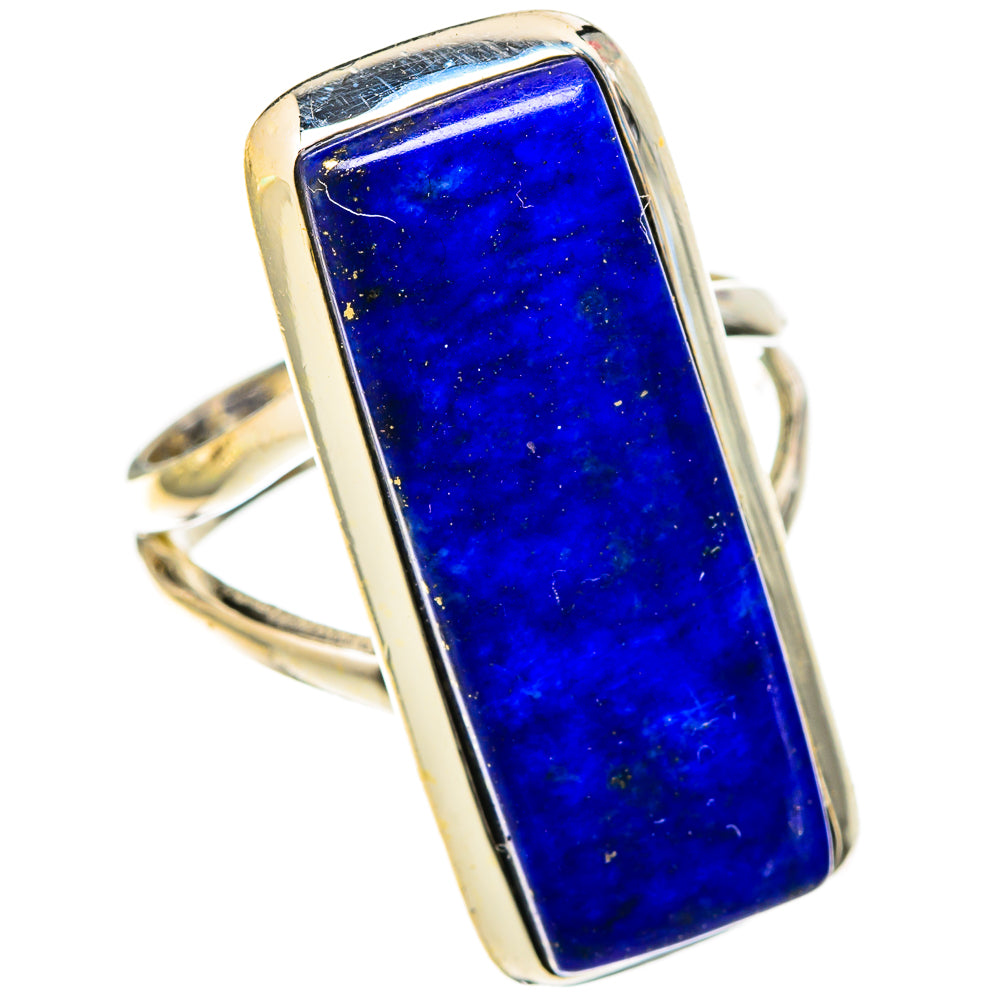Lapis Lazuli Rings handcrafted by Ana Silver Co - RING122616 - Photo 2