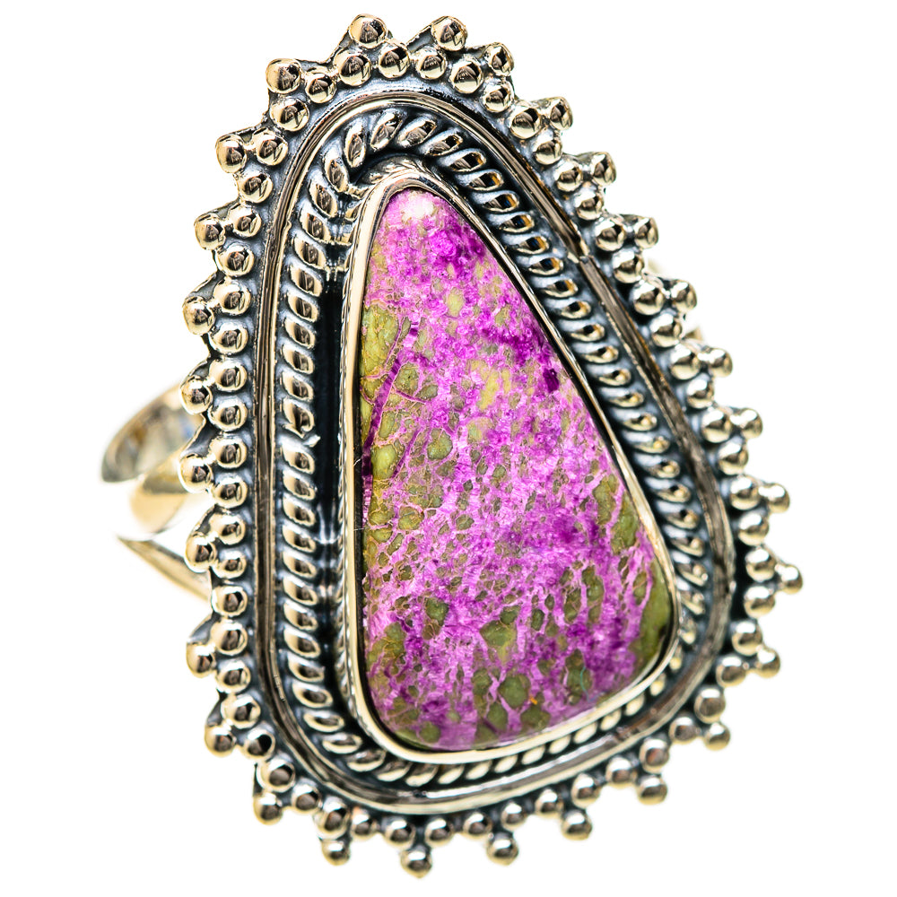 Stichtite Rings handcrafted by Ana Silver Co - RING122628 - Photo 2