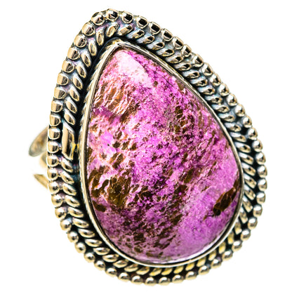 Stichtite Rings handcrafted by Ana Silver Co - RING122647 - Photo 2