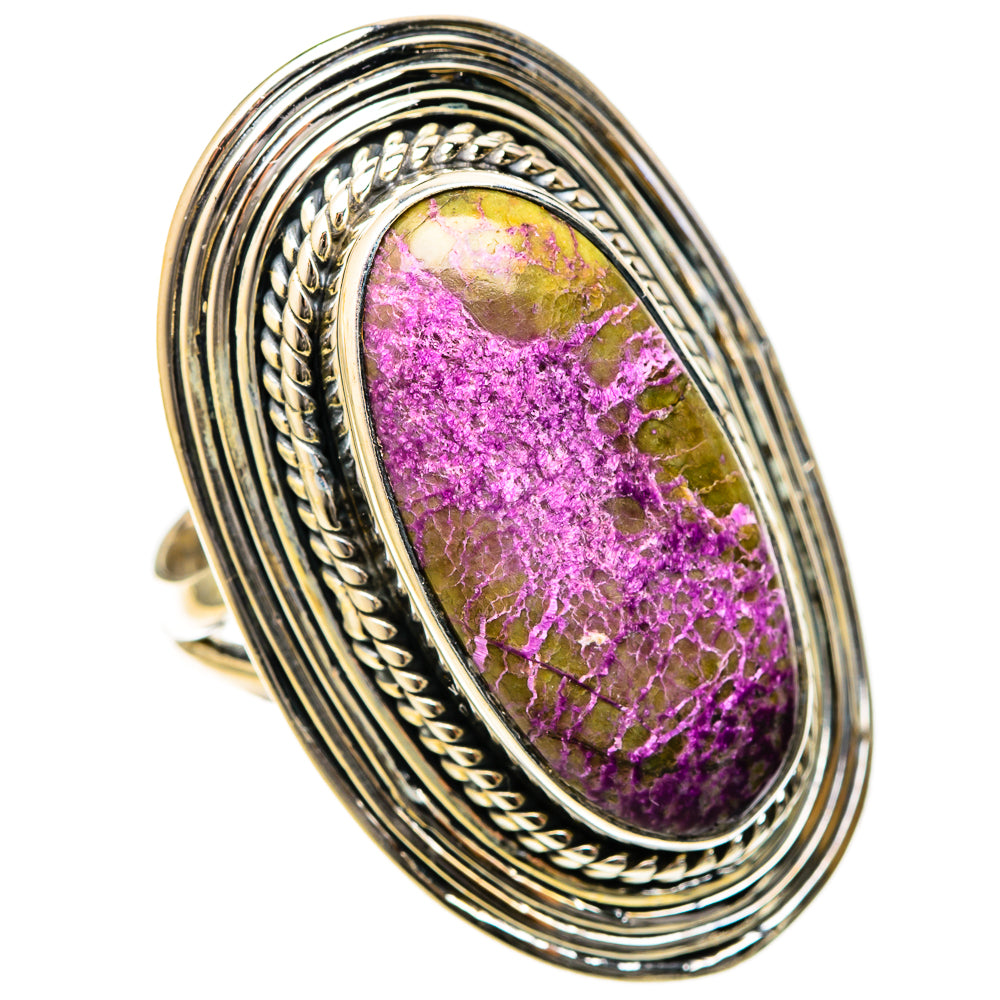 Stichtite Rings handcrafted by Ana Silver Co - RING122657 - Photo 2