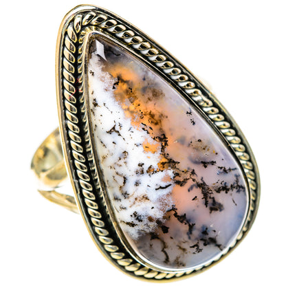Dendritic Opal Rings handcrafted by Ana Silver Co - RING122665 - Photo 2