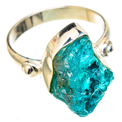 Apatite Rings handcrafted by Ana Silver Co - RING122673 - Photo 2