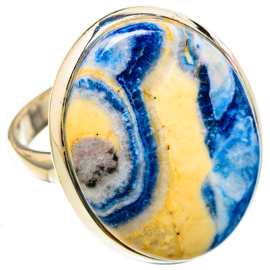 Sodalite Rings handcrafted by Ana Silver Co - RING122674 - Photo 2