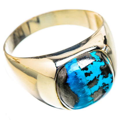 Shattuckite Rings handcrafted by Ana Silver Co - RING122675 - Photo 2