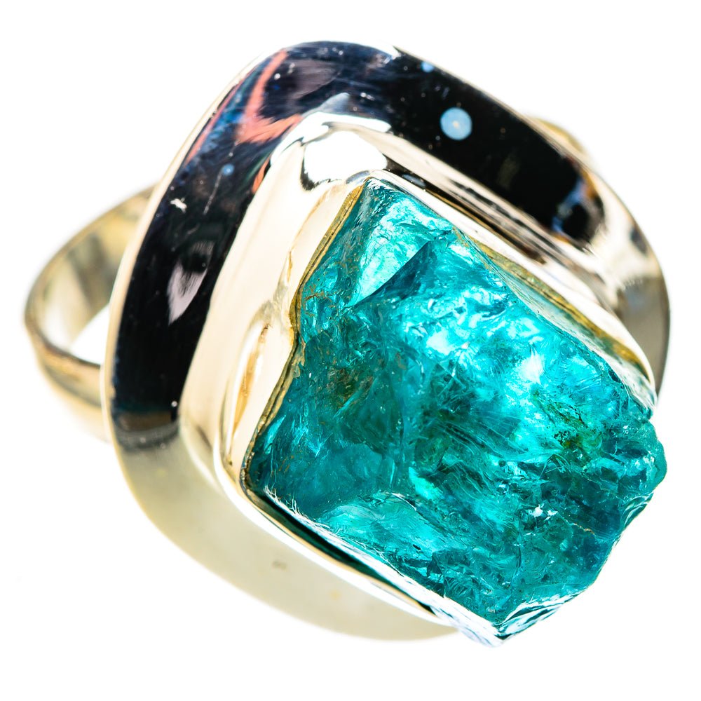 Apatite Rings handcrafted by Ana Silver Co - RING122678 - Photo 2