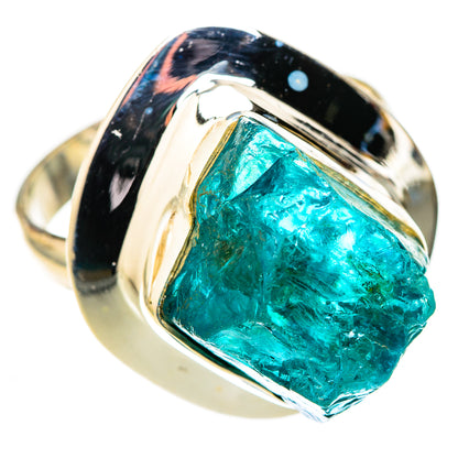 Apatite Rings handcrafted by Ana Silver Co - RING122678 - Photo 2