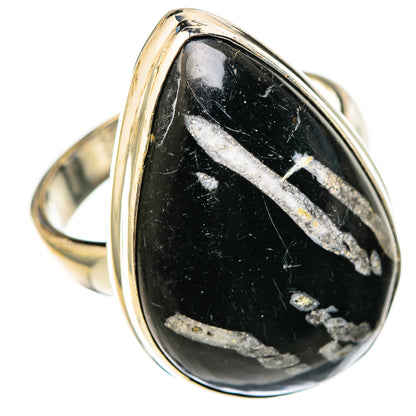 Chrysanthemum Stone Rings handcrafted by Ana Silver Co - RING122688 - Photo 2
