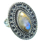 Labradorite Rings handcrafted by Ana Silver Co - RING12268