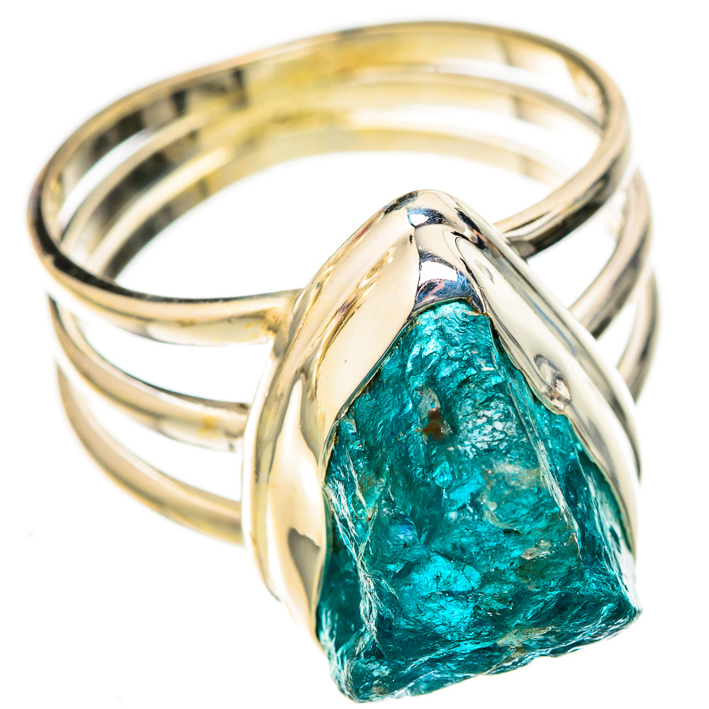 Apatite Rings handcrafted by Ana Silver Co - RING122694 - Photo 2
