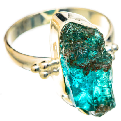Apatite Rings handcrafted by Ana Silver Co - RING122714 - Photo 2