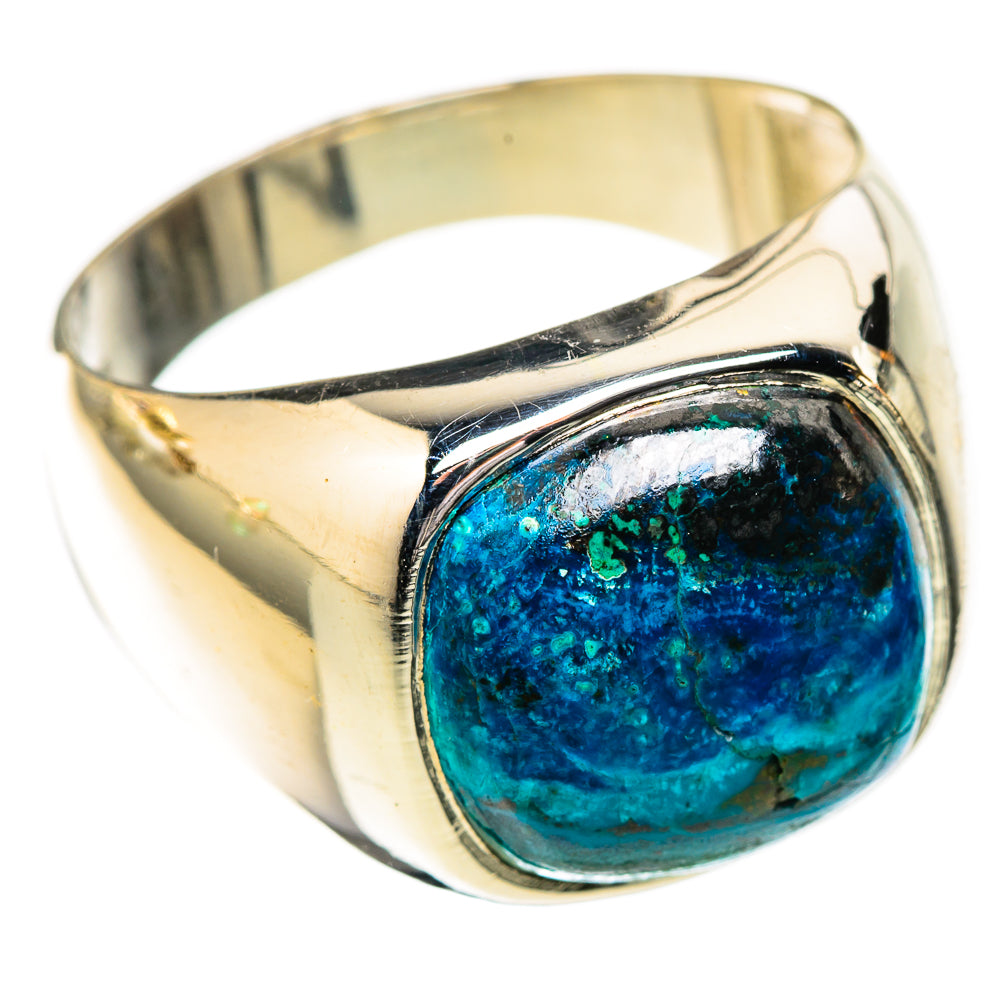 Shattuckite Rings handcrafted by Ana Silver Co - RING122715 - Photo 2