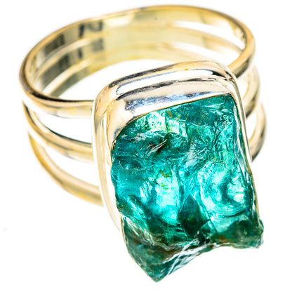 Apatite Rings handcrafted by Ana Silver Co - RING122719 - Photo 2