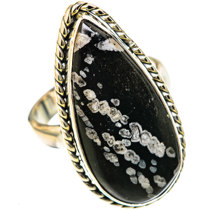 Chrysanthemum Stone Rings handcrafted by Ana Silver Co - RING122727 - Photo 2