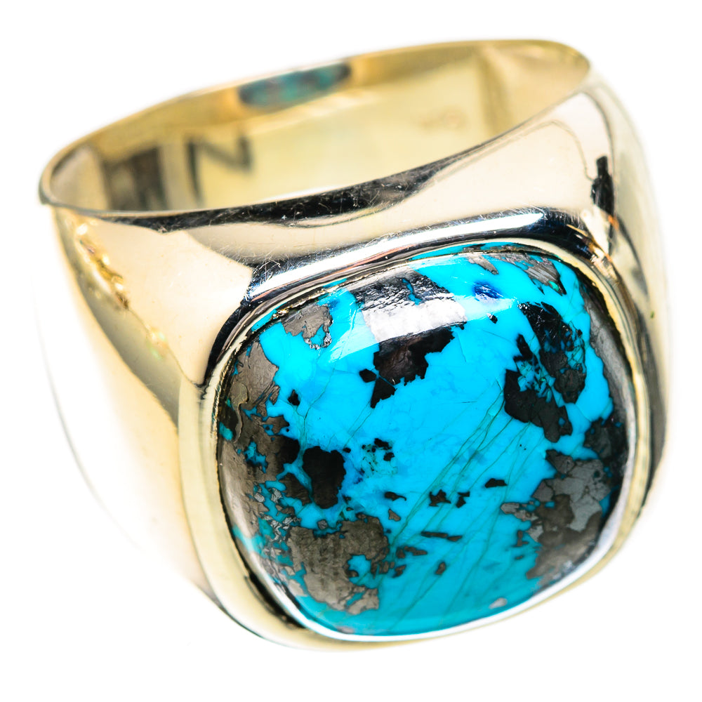 Shattuckite Rings handcrafted by Ana Silver Co - RING122731 - Photo 2