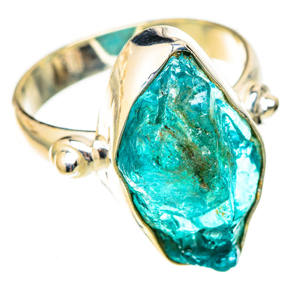 Apatite Rings handcrafted by Ana Silver Co - RING122733 - Photo 2