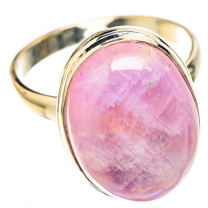 Pink Moonstone Rings handcrafted by Ana Silver Co - RING122736 - Photo 2