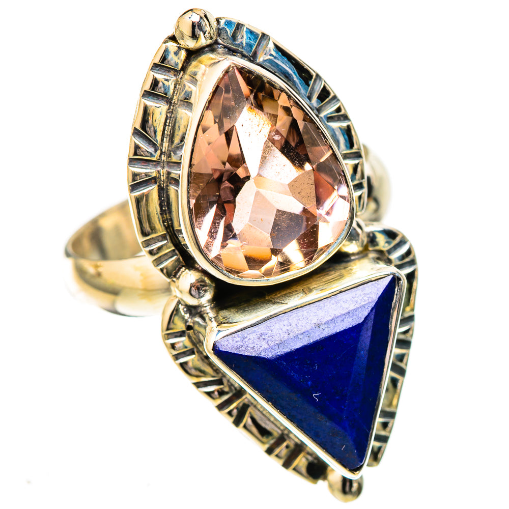 Color Change Alexandrite Rings handcrafted by Ana Silver Co - RING122740 - Photo 2