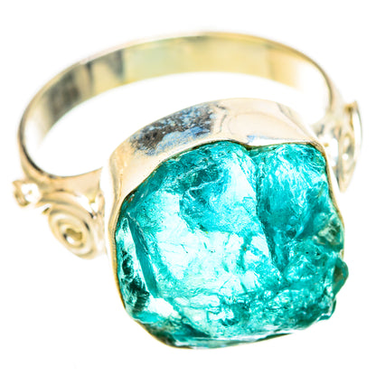 Apatite Rings handcrafted by Ana Silver Co - RING122747 - Photo 2