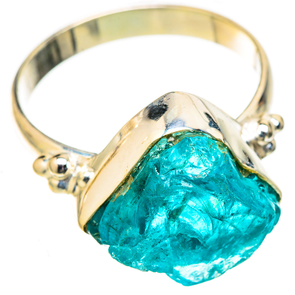 Apatite Rings handcrafted by Ana Silver Co - RING122751 - Photo 2