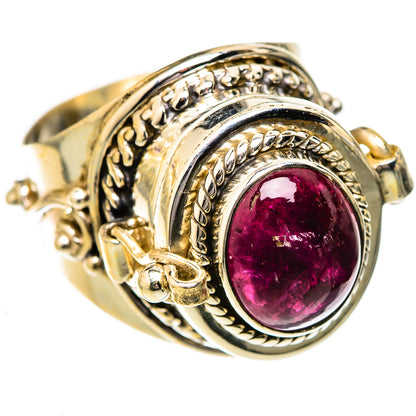 Pink Tourmaline Rings handcrafted by Ana Silver Co - RING122755 - Photo 2