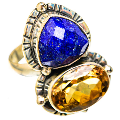 Citrine Rings handcrafted by Ana Silver Co - RING122774 - Photo 2