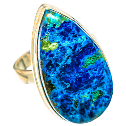 Azurite Rings handcrafted by Ana Silver Co - RING122778 - Photo 2