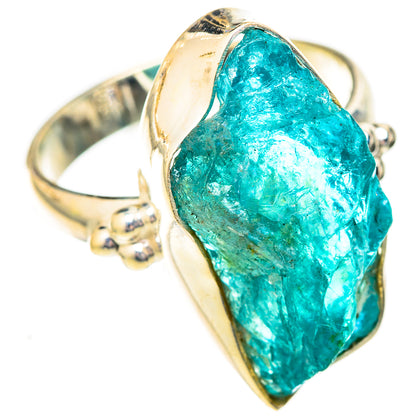 Apatite Rings handcrafted by Ana Silver Co - RING122793 - Photo 2