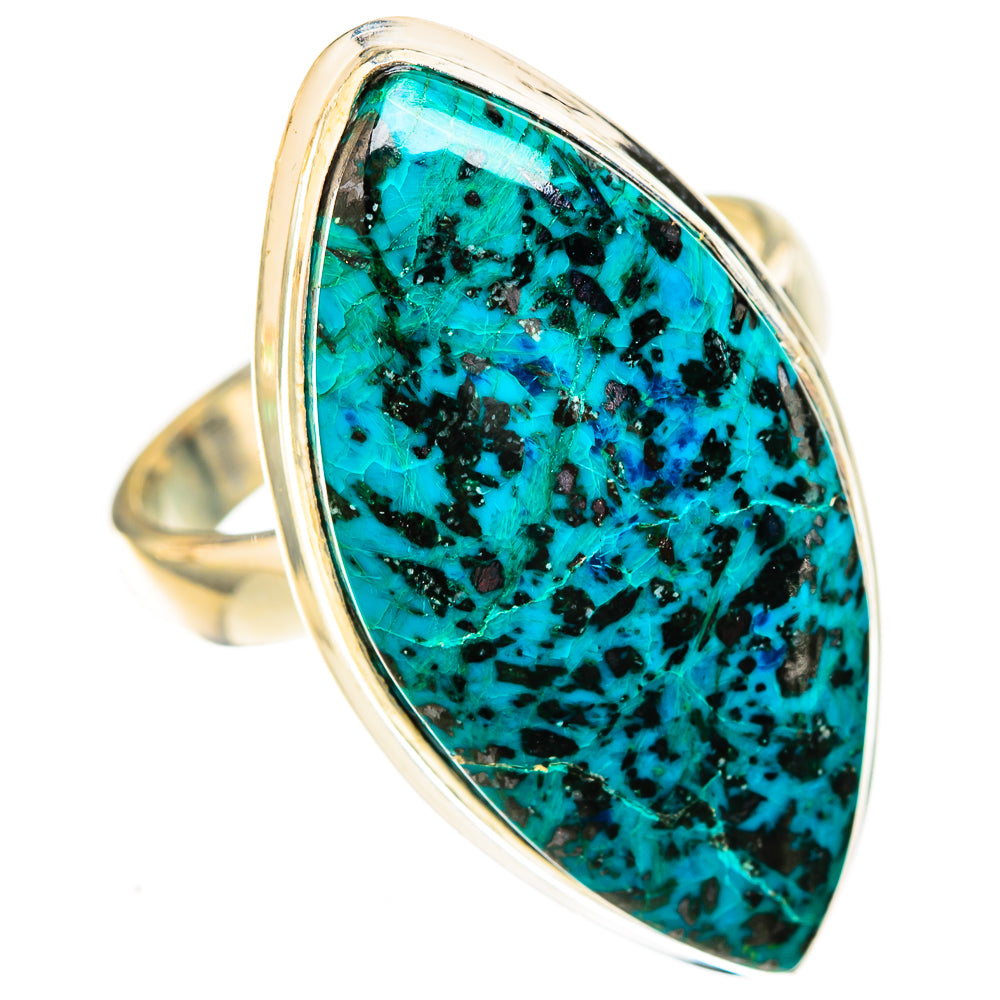 Shattuckite Rings handcrafted by Ana Silver Co - RING122803 - Photo 2