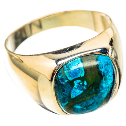 Chrysocolla Rings handcrafted by Ana Silver Co - RING122827 - Photo 2