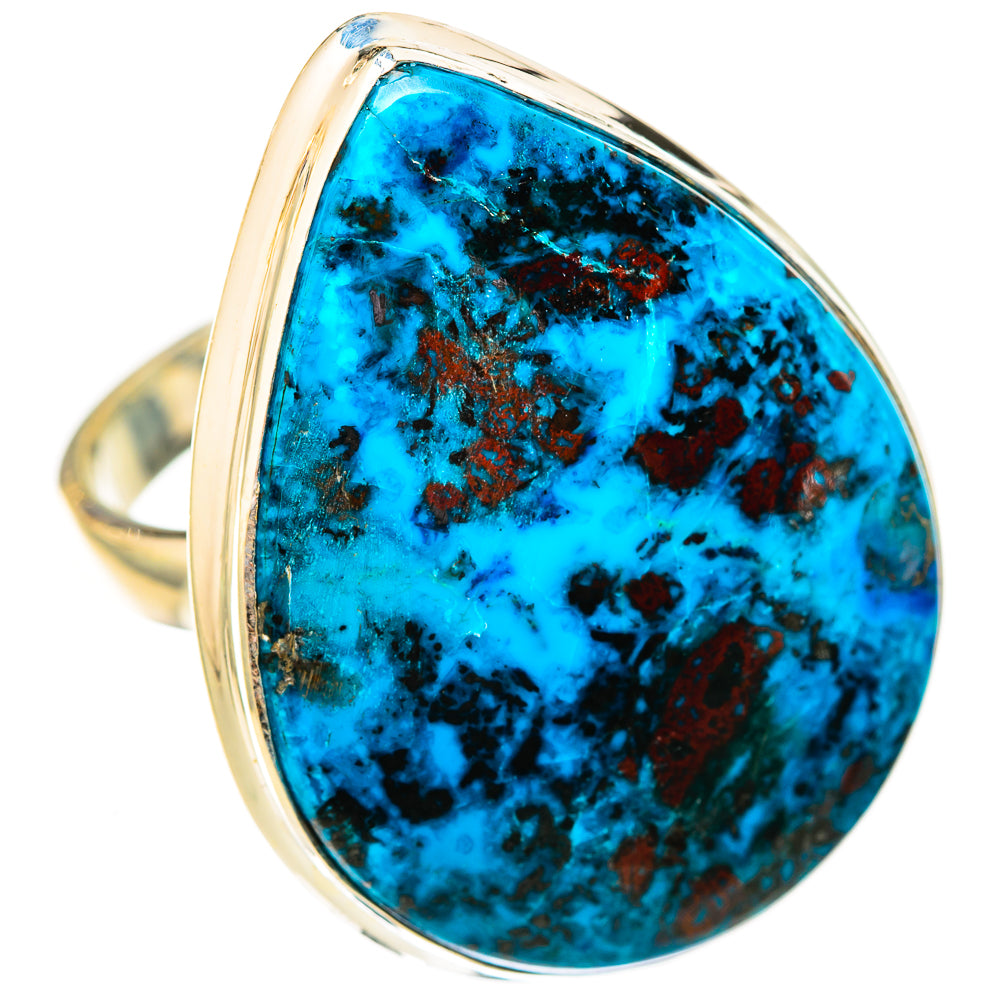 Shattuckite Rings handcrafted by Ana Silver Co - RING122838 - Photo 2