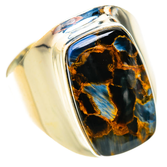 Pietersite Rings handcrafted by Ana Silver Co - RING122851 - Photo 2