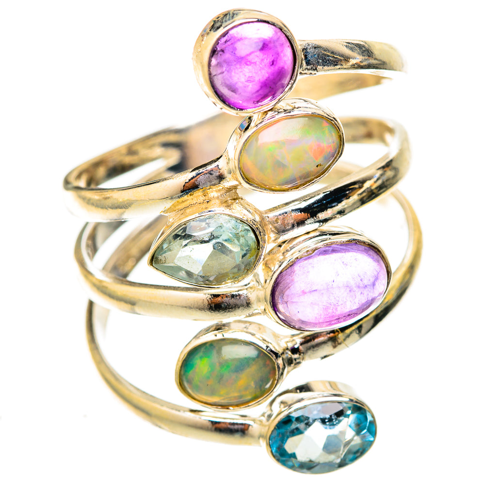 Amethyst Rings handcrafted by Ana Silver Co - RING122858 - Photo 2