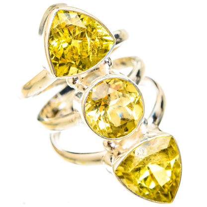 Citrine Rings handcrafted by Ana Silver Co - RING122860 - Photo 2
