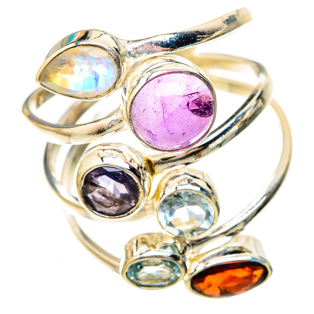 Amethyst Rings handcrafted by Ana Silver Co - RING122886 - Photo 2