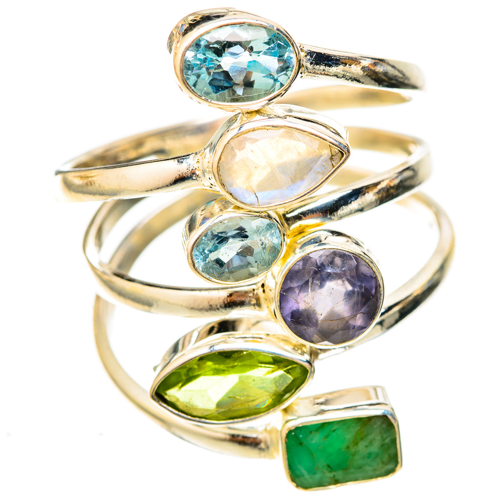 Tanzanite Rings handcrafted by Ana Silver Co - RING122887 - Photo 2