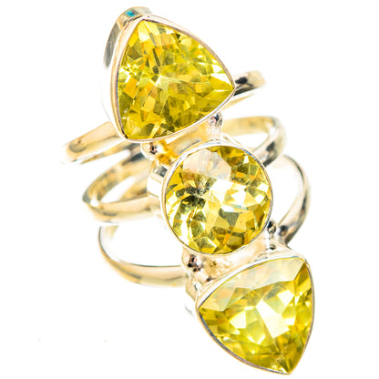 Citrine Rings handcrafted by Ana Silver Co - RING122894 - Photo 2