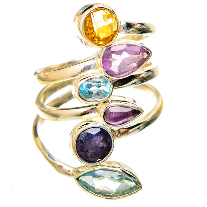 Tanzanite Rings handcrafted by Ana Silver Co - RING122933 - Photo 2