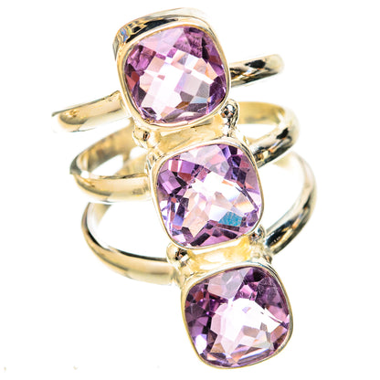 Amethyst Rings handcrafted by Ana Silver Co - RING122945 - Photo 2