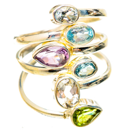 Amethyst Rings handcrafted by Ana Silver Co - RING122951 - Photo 2