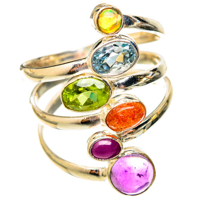 Peridot Rings handcrafted by Ana Silver Co - RING122952 - Photo 2