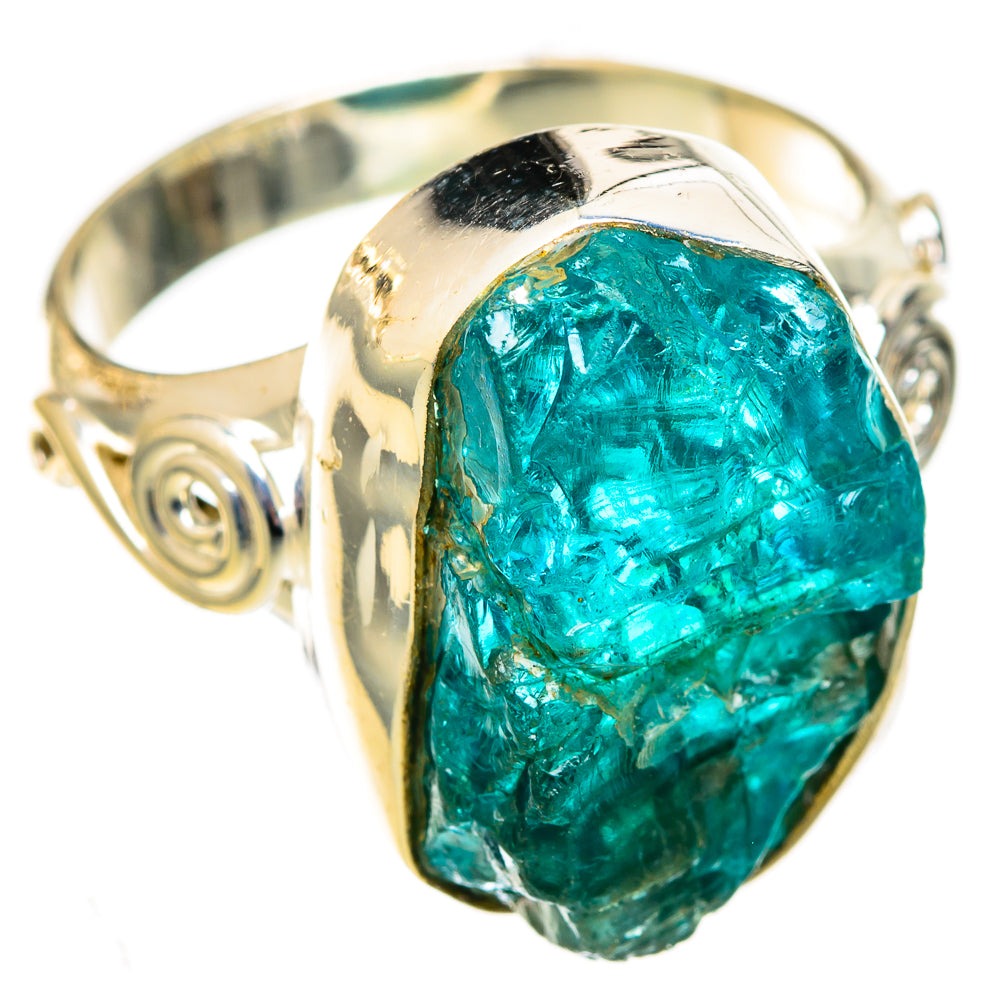 Apatite Rings handcrafted by Ana Silver Co - RING122970 - Photo 2