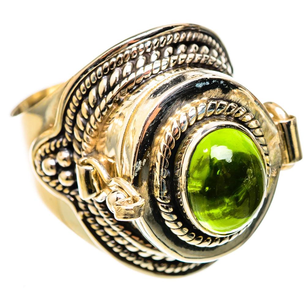 Peridot Rings handcrafted by Ana Silver Co - RING122976 - Photo 2