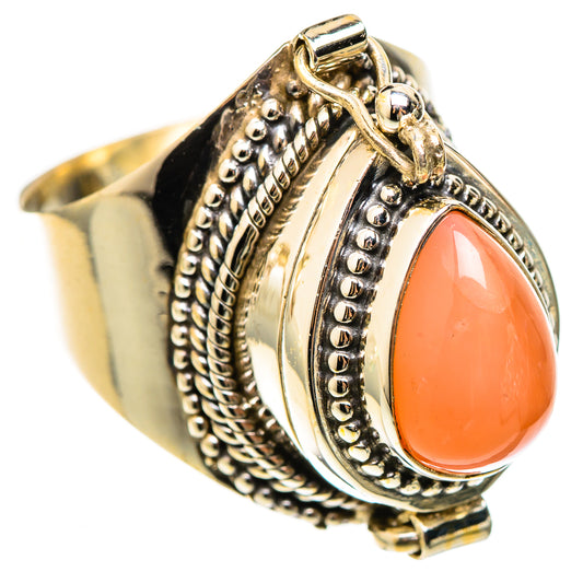 Carnelian Rings handcrafted by Ana Silver Co - RING122979 - Photo 2