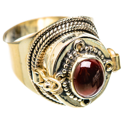 Garnet Rings handcrafted by Ana Silver Co - RING122983 - Photo 2