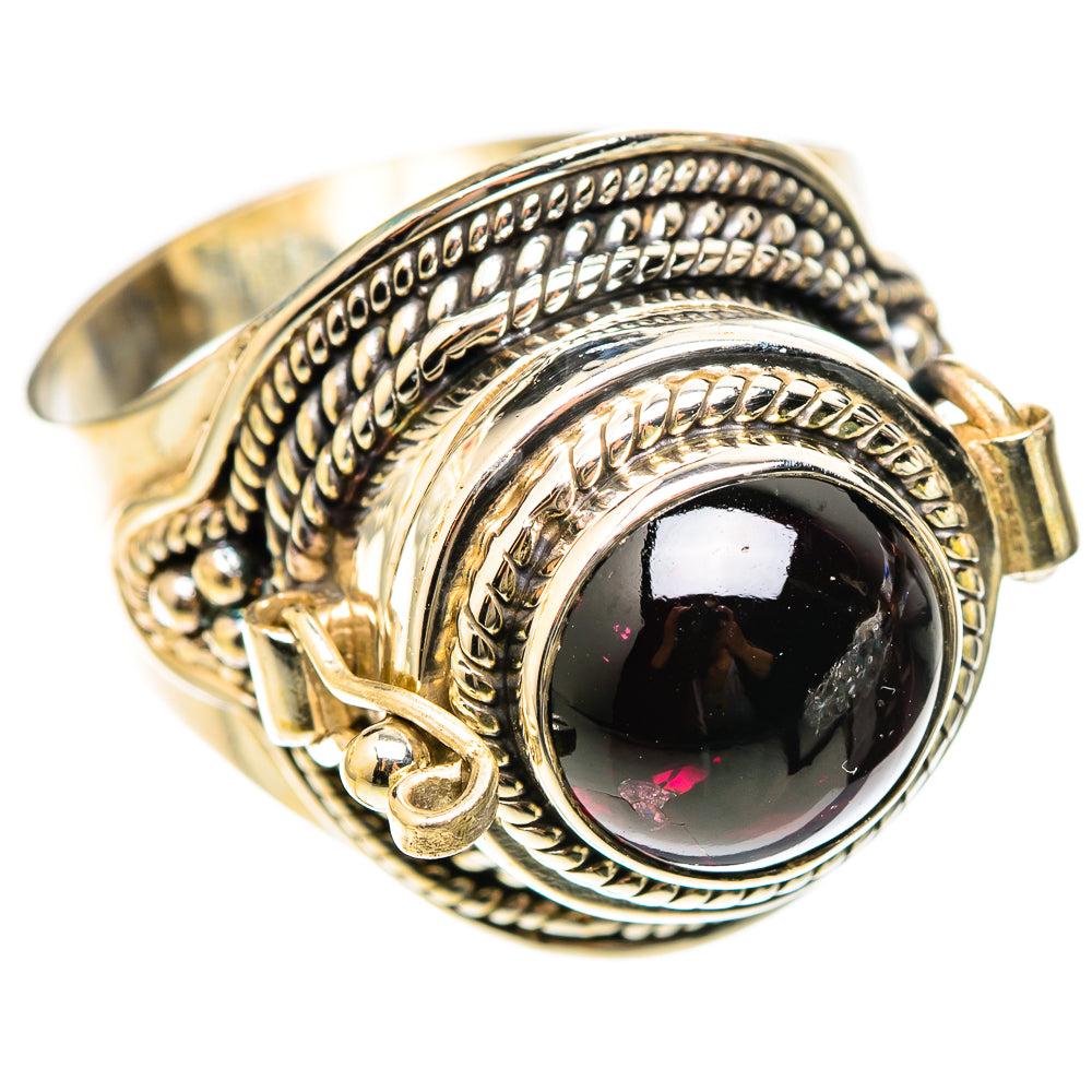 Garnet Rings handcrafted by Ana Silver Co - RING122984 - Photo 2