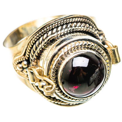 Garnet Rings handcrafted by Ana Silver Co - RING122984 - Photo 2
