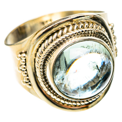 Aquamarine Rings handcrafted by Ana Silver Co - RING122997 - Photo 2